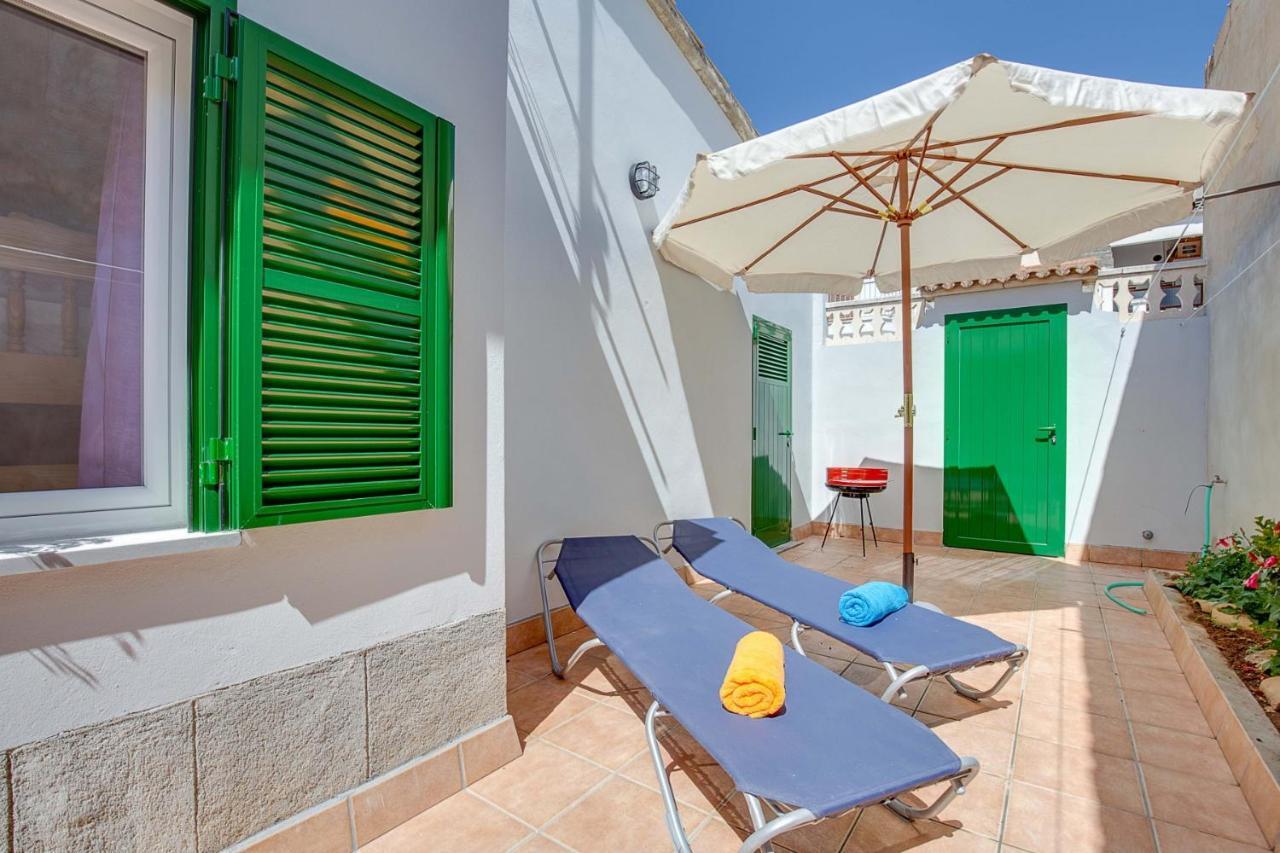 Holiday Home Can Paco Кан Пикафорт Экстерьер фото